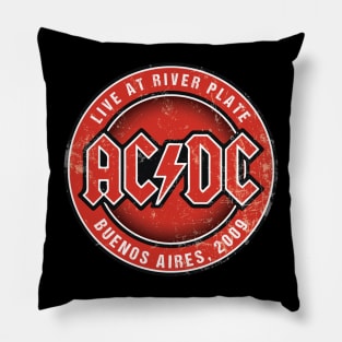 AC/DC Live at River Plate 2009 Pillow