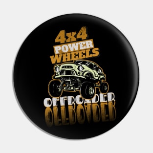 4x4 Power Wheels Offroader Pin