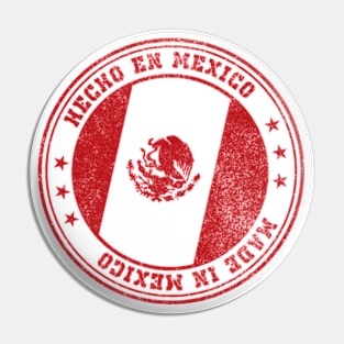 Made In Mexico Pin