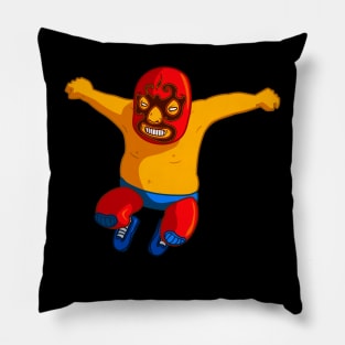 Mexican Wrestling Pillow