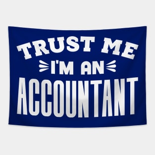 Trust Me, I'm an Accountant Tapestry