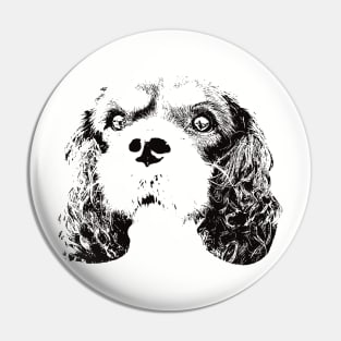 Cavalier gift for Cavalier Owners Pin
