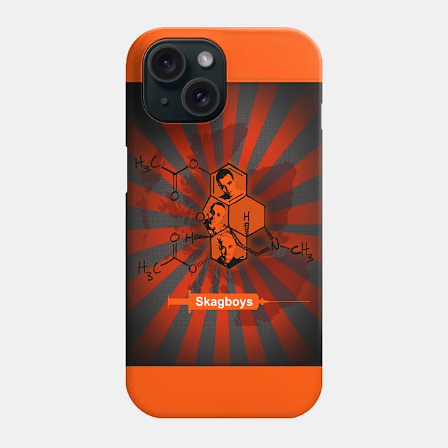 Skagboys Phone Case by RiottDesigns