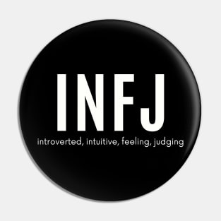 INFJ personality type Pin