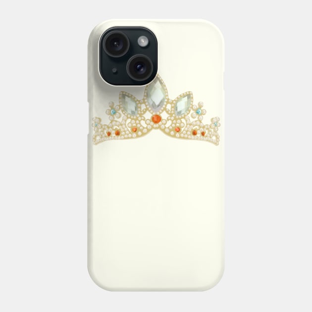 The Lost Princess Crown Phone Case by lunalalonde