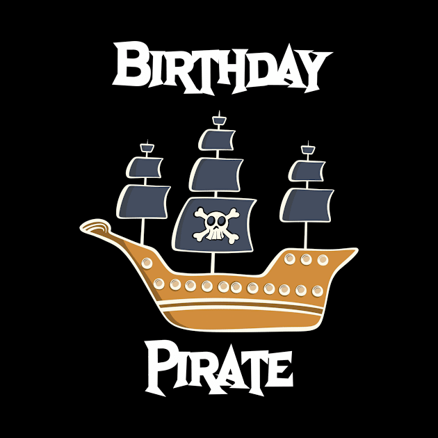Birthday Pirate by Brianjstumbaugh