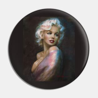 Theo's Marilyn WW Blue Pin