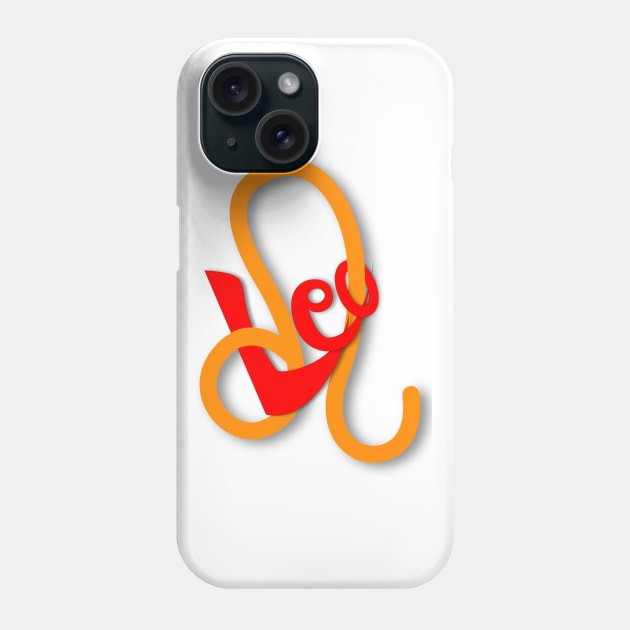 Leo Phone Case by Rathinavel