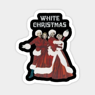 Memories White Christmas 1954 Magnet