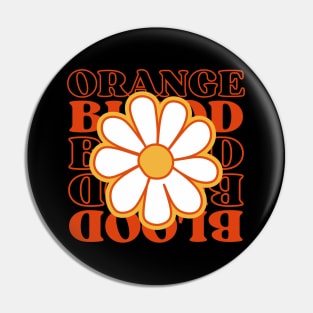 Orange Blood Enhypen Pin