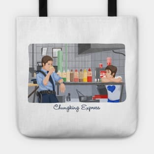 Chungking Express Scene Tote