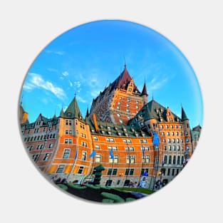 Quebec city Pin