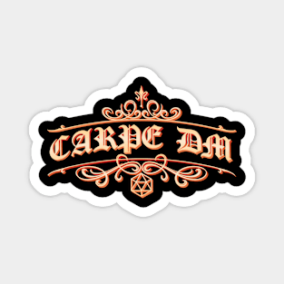 Carpe DM Dungeon Master Magnet