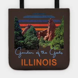 Garden of the gods, Illinois Tote