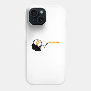 Radio quebec wake-up Phone Case