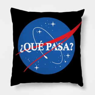 Nasa Que Pasa Pillow