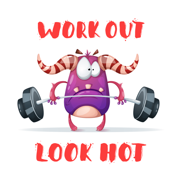 Work Out Look Hot by AttireCafe