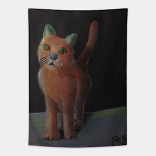 Standing Cat Tapestry