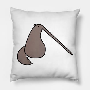 Goofy anteater Pillow