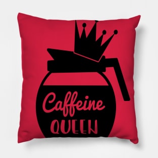 Caffeine Queen Pillow