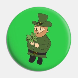 Shamrock  St. Patricks Pin