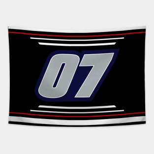 Patrick Emerling #07 2024 NASCAR Design Tapestry