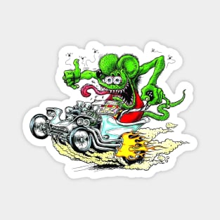 RAT FINK Hot Rod Magnet