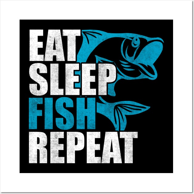 EAT SLEEP FISH BEST FISHING DESIGN' Women's T-Shirt | Spreadshirt