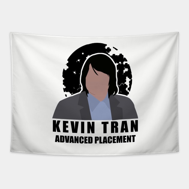 Kevin Tran, He's In Advanced Placement Tapestry by SuperSamWallace