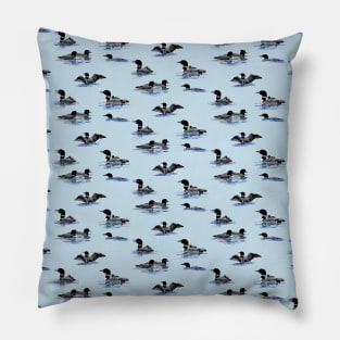 Loon Fabric Pillow