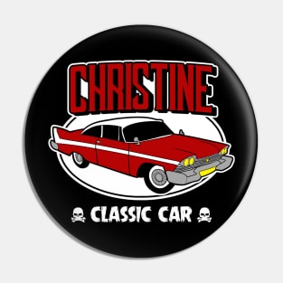 Christine - Classic Car Pin