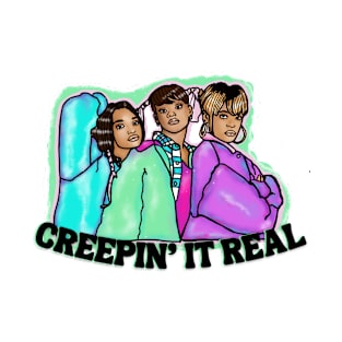 TLC "Creepin' it Real" T-Shirt