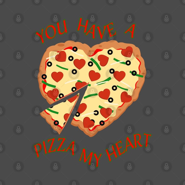You Have a Pizza My Heart by skauff