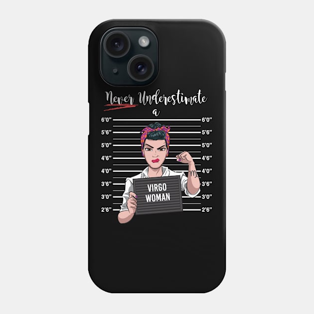 Virgo Woman Phone Case by Surta Comigo