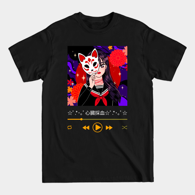 Discover anime playlist - Anime Girls - T-Shirt