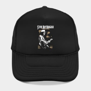 Guitar Player Stevie Ray Vaughan Hat