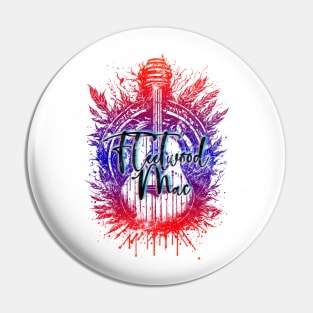 Fleetwood Mac Design Pin