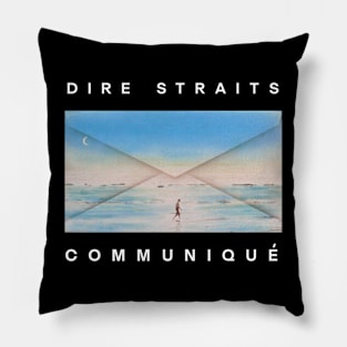 Dire Straits Communique Pillow