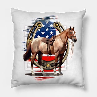 Love The Old West Pillow