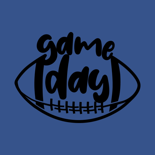 Disover Game Day Football - Game Day Football - T-Shirt