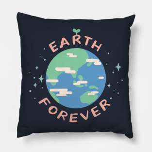 Earth Forever Pillow