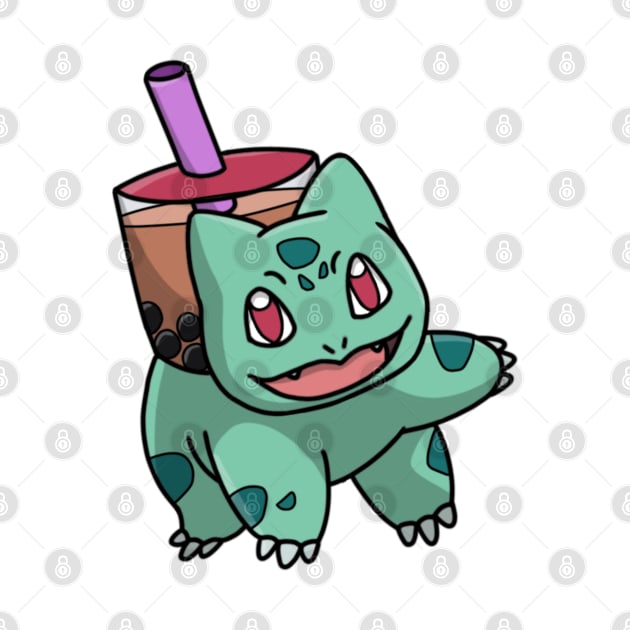 Bobasaur by ceolsonart