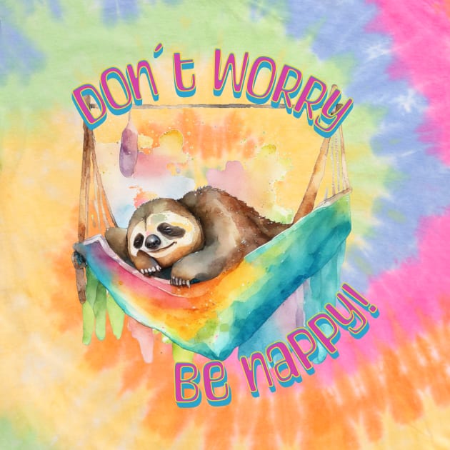 Don´t worry, be nappy by Liesl Weppen