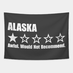 Alaska One Star Review Tapestry