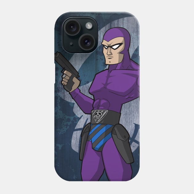 Ghost Who Walks Phone Case by Captain_awesomepants