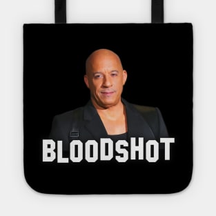 Vin Diesel | Star of blockbuster action movies | Bloodshot | Digital art #10 Tote