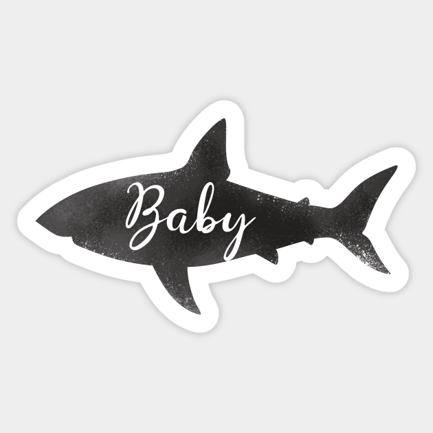 Baby Shark Shark Family Series Baby Shark Sticker Teepublic Baby Shark Shark Family Series Baby Shark Sticker Teepublic