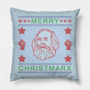 Merry ChristMarx Pillow