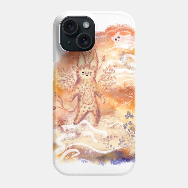 Fantasy world Phone Case by valentyna mohylei