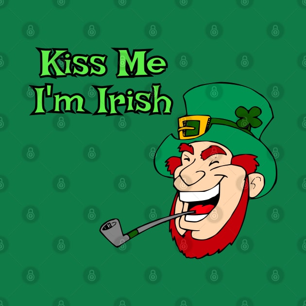 Kiss Me, I'm Irish by Ray Nichols